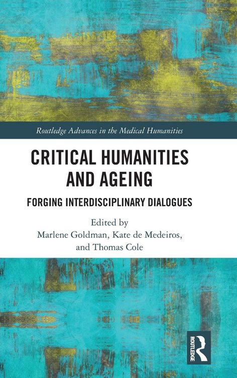 Produktbild: Critical Humanities and Ageing