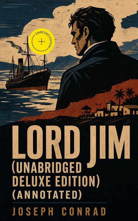 Produktbild: Lord Jim (Unabridged Deluxe Edition) (Annotated)
