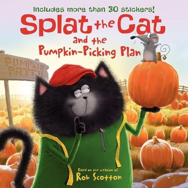 Produktbild: Splat the Cat and the Pumpkin-Picking Plan