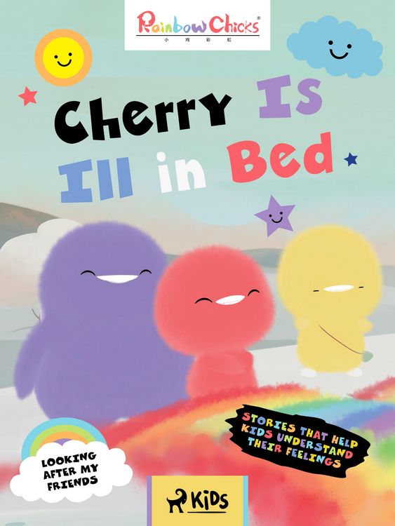 Produktbild: Rainbow Chicks - Looking After My Friends - Cherry is Ill in Bed