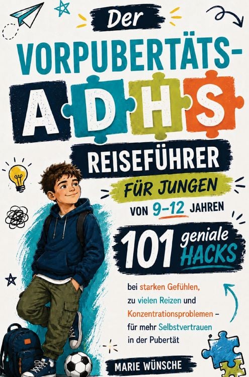 Produktbild: Der Vorpubert&auml;ts-ADHS-Reisef&uuml;hrer f&uuml;r Jungen von 9-12 Jahren