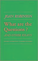 Produktbild: What are the Questions and Other Essays