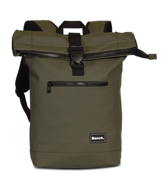 Produktbild: BENCH Rucksack hydro Rolltop, olivgr&uuml;n, 20 Liter