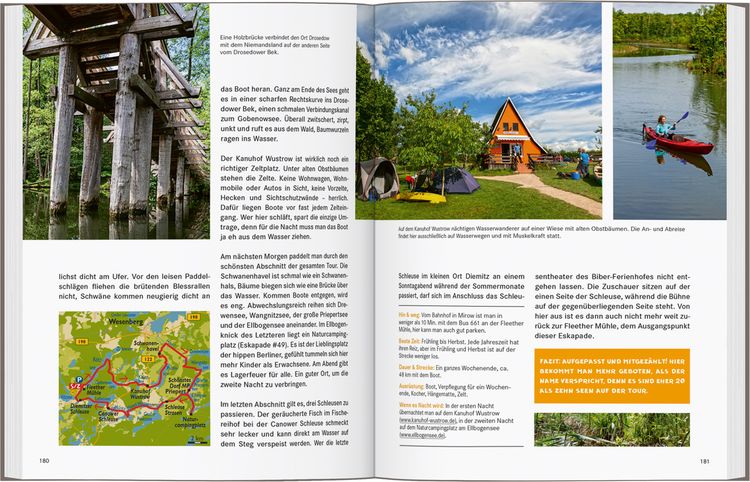 Produktbild: 52 kleine & gro&szlig;e Eskapaden Mecklenburgische Seen