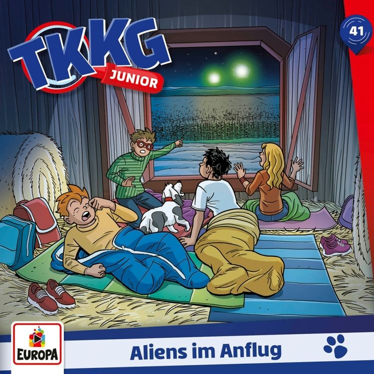 Produktbild: TKKG Junior - Aliens im Anflug,1 Audio-CD