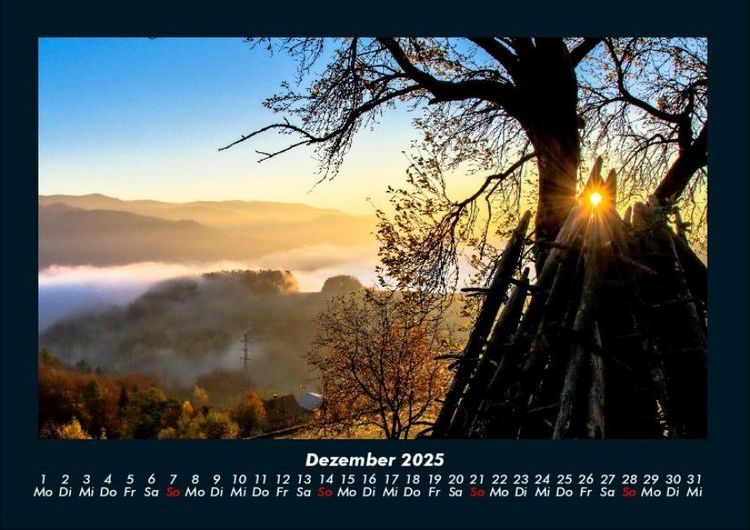 Produktbild: Bilder aus der Natur 2025 Fotokalender DIN A4
