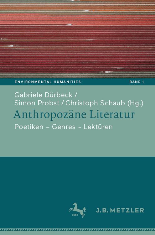 Produktbild: Anthropoz&auml;ne Literatur