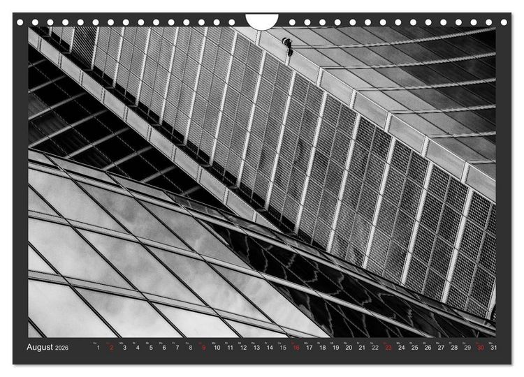 Produktbild: Architektur - Fassaden im Detail 2026 (Wandkalender 2026 DIN A4 quer), CALVENDO Monatskalender