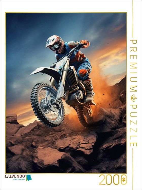 Produktbild: CALVENDO Puzzle Blitzspur Renner | 2000 Teile Lege-Gr&ouml;&szlig;e 90x67cm Foto-Puzzle f&uuml;r gl&uuml;ckliche Stunden