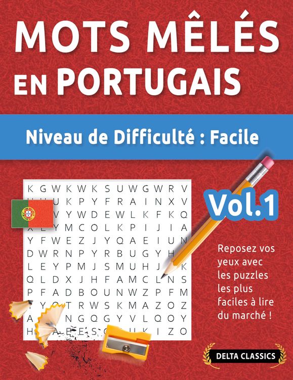 Produktbild: MOTS M&Ecirc;L&Eacute;S EN PORTUGAIS - NIVEAU DE DIFFICULT&Eacute;