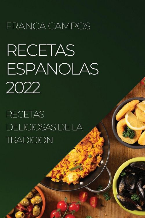 Produktbild: Recetas Espanolas 2022