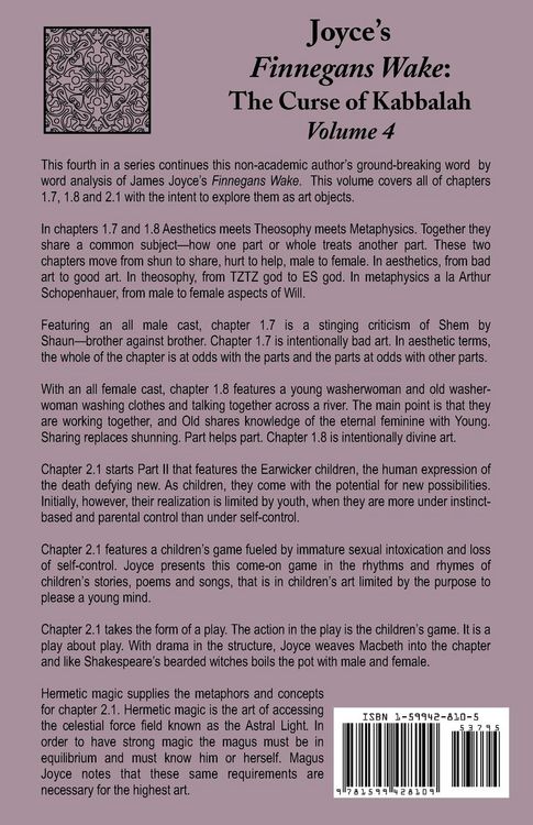 Produktbild: Joyce's Finnegans Wake