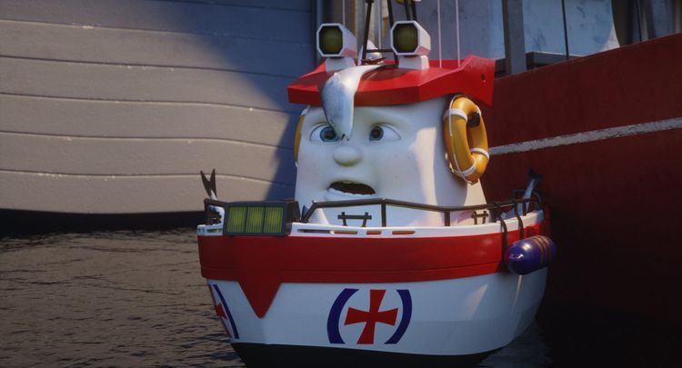 Produktbild: Elias - Das kleine Rettungsboot (Kinofilm)