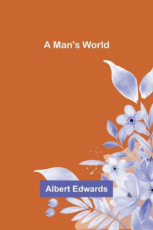 Produktbild: A Man's World