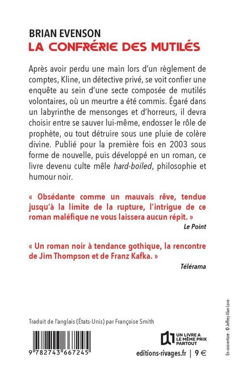 Produktbild: La confr&eacute;rie des mutil&eacute;s