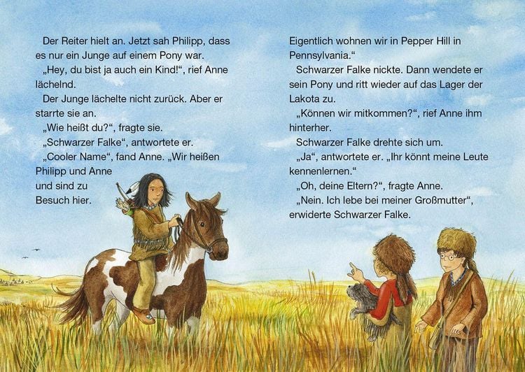 Produktbild: Das magische Baumhaus junior (Band 16) - Auf dem Pfad der Indianer