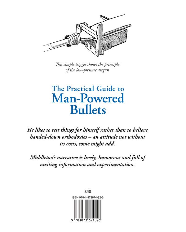 Produktbild: The Practical Guide to Man-powered Bullets