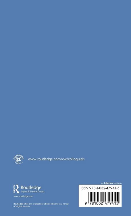 Produktbild: Colloquial Russian
