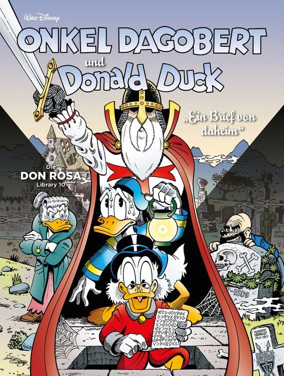 Produktbild: Onkel Dagobert und Donald Duck - Don Rosa Library 10