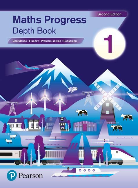 Produktbild: Maths Progress Second Edition Depth Book 1