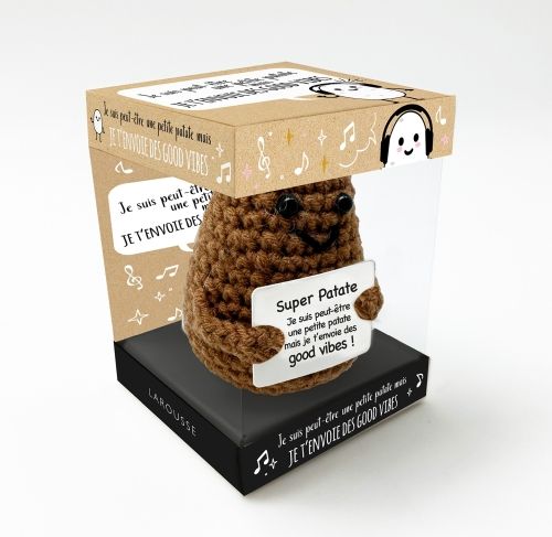 Produktbild: Je suis peut-&ecirc;tre une petite patate mais je t'envoie des good vibes