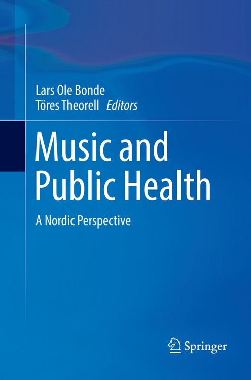 Produktbild: Music and Public Health