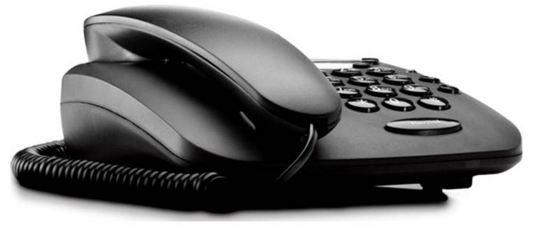 Produktbild: Motorola Corded Phone Schwarz