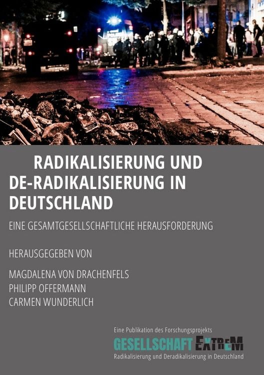 Produktbild: Radikalisierung und De-Radikalisierung in Deutschland