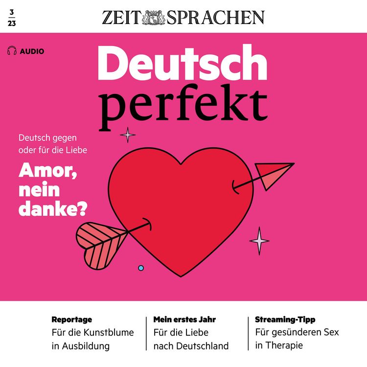 Produktbild: Deutsch lernen Audio - Amor, nein danke?