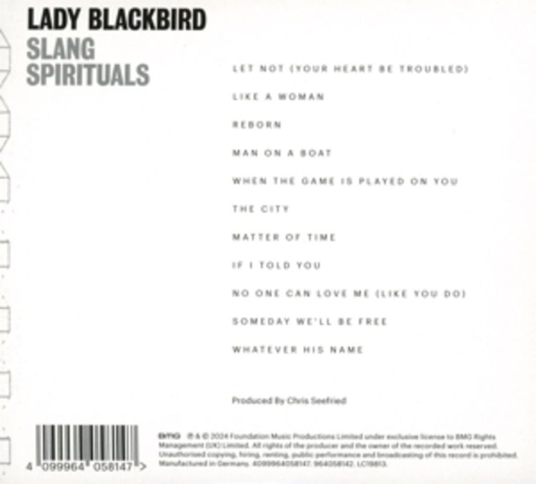 Produktbild: Slang Spirituals