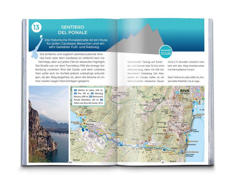 Produktbild: KOMPASS Inspiration Gardasee