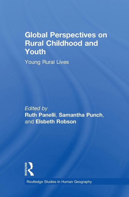 Produktbild: Global Perspectives on Rural Childhood and Youth