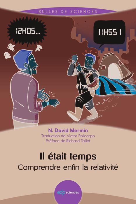 Produktbild: Il &eacute;tait temps