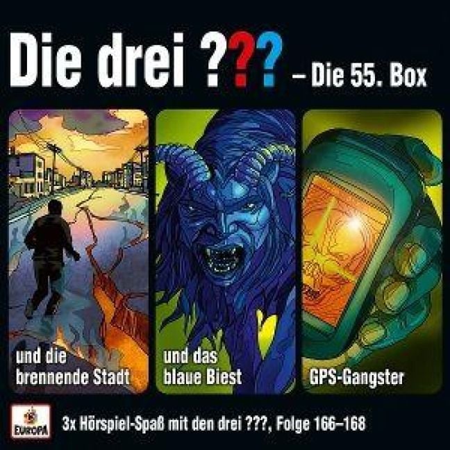 Produktbild: 55. Box (Folgen 166 - 168)