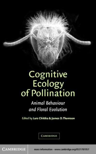 Produktbild: Cognitive Ecology of Pollination