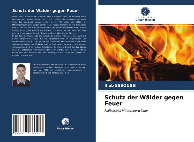 Produktbild: Schutz der W&auml;lder gegen Feuer