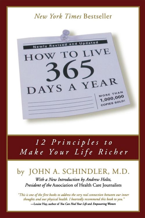 Produktbild: How to Live 365 Days a Year