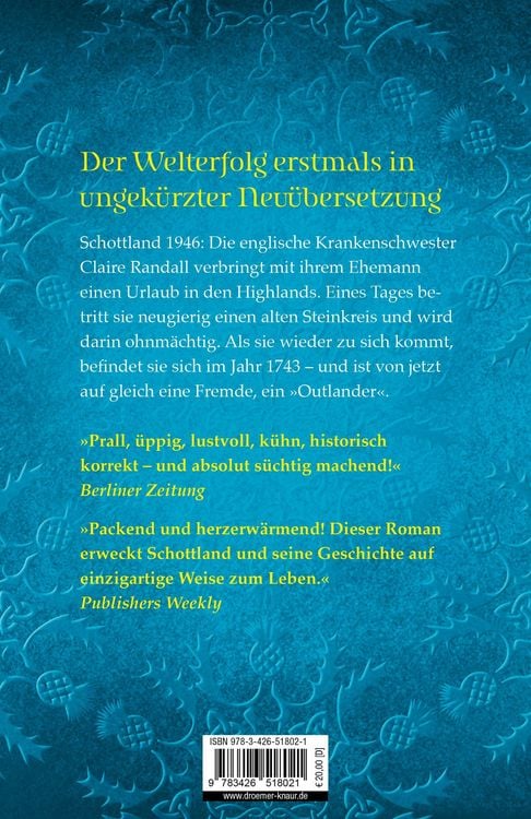 Produktbild: Outlander &ndash; Feuer und Stein