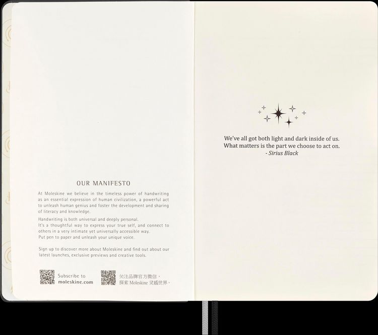 Produktbild: Harry Potter Notizbuch Set Wingardium mit Kaweco Roll Pen&nbsp;