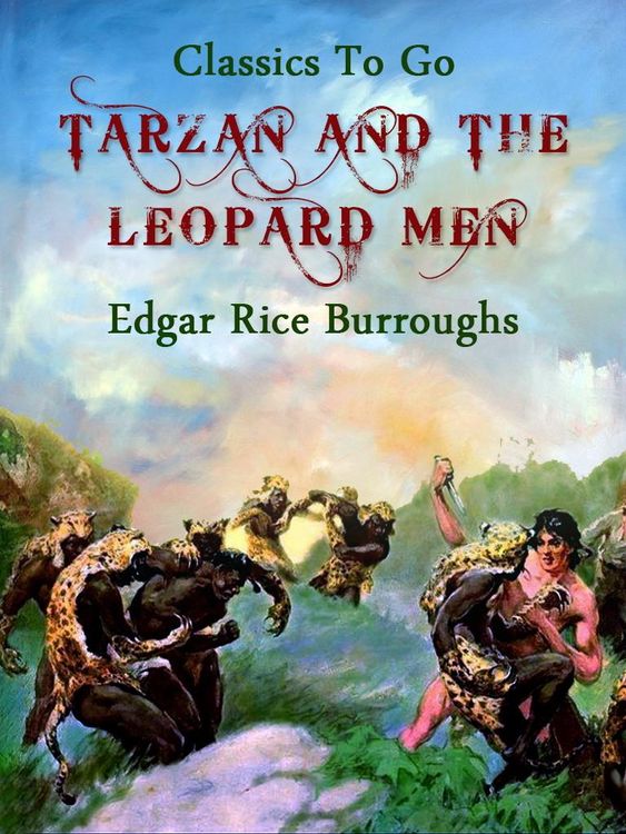Produktbild: Tarzan and the Leopard Men