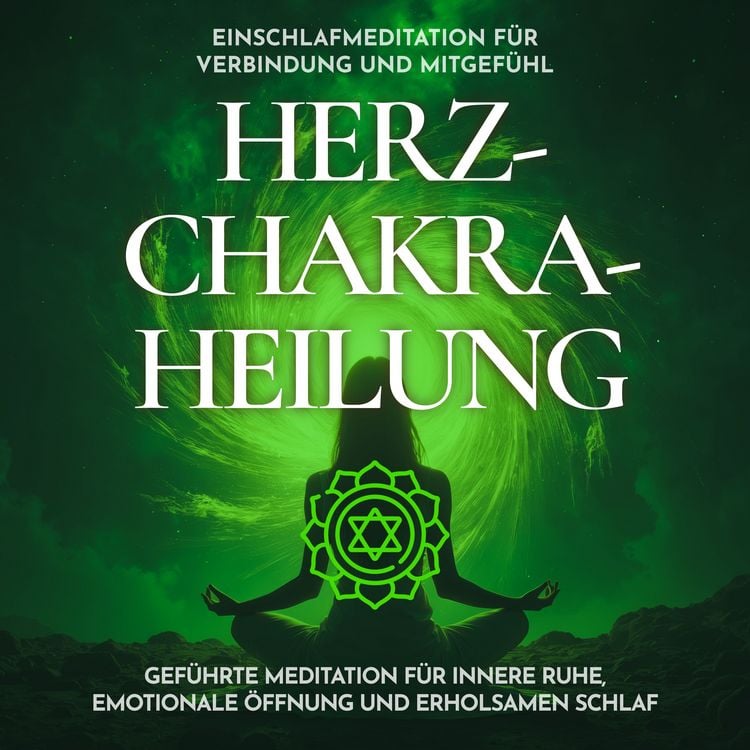 Produktbild: Einschlafmeditation f&uuml;r Verbindung und Mitgef&uuml;hl - Herzchakra-Heilung