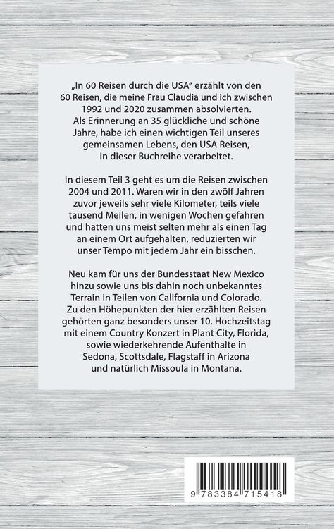 Produktbild: In 60 Reisen durch die USA - Teil III