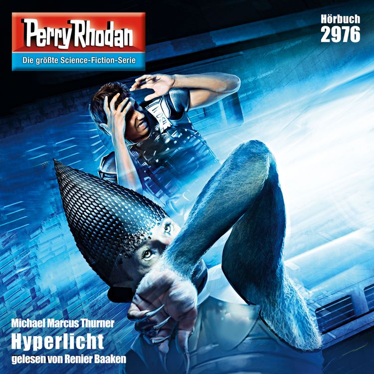 Produktbild: Perry Rhodan 2976: Hyperlicht