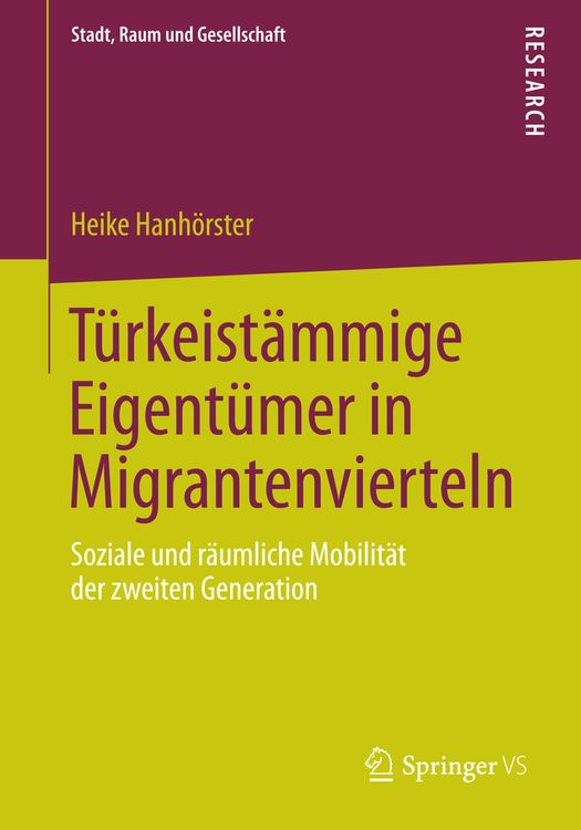 Produktbild: T&uuml;rkeist&auml;mmige Eigent&uuml;mer in Migrantenvierteln