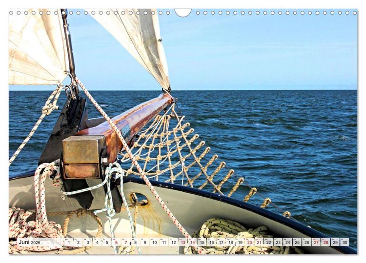 Produktbild: Segeln - mit dem Wind (Wandkalender 2026 DIN A3 quer), CALVENDO Monatskalender