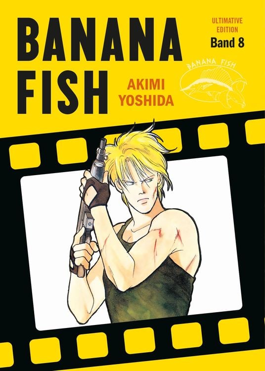 Produktbild: Banana Fish: Ultimative Edition 08