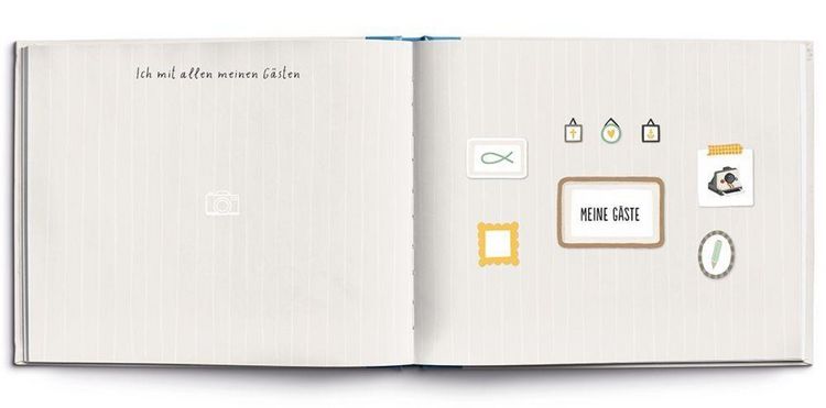 Produktbild: Meine Konfirmation in einem Buch