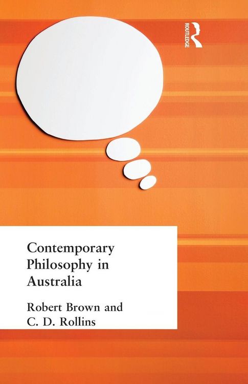 Produktbild: Contemporary Philosophy in Australia
