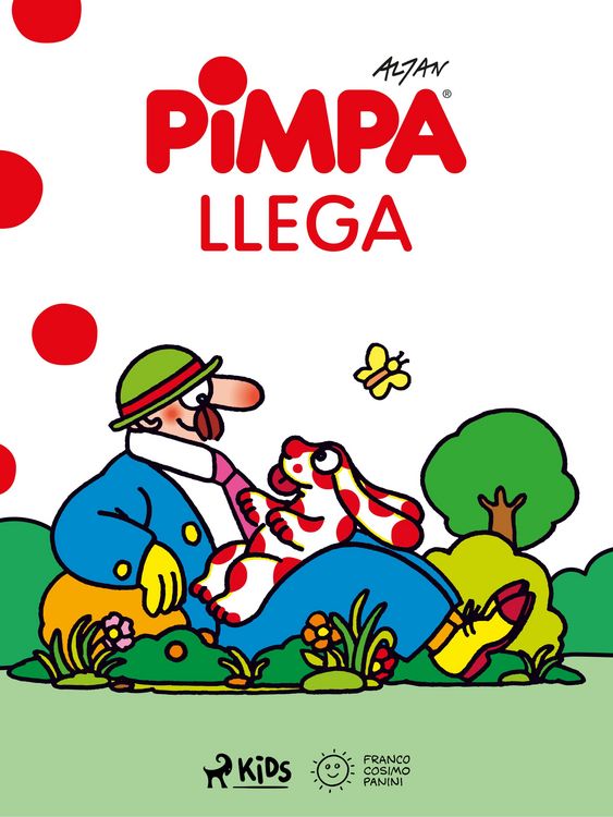 Produktbild: Pimpa - Pimpa llega