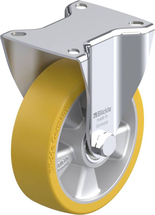 Blickle 265835 BK-ALTH 125K-1 Bockrolle Rad-Durchmesser: 125 mm Tragfähigkeit (max.): 350 kg 1 St.